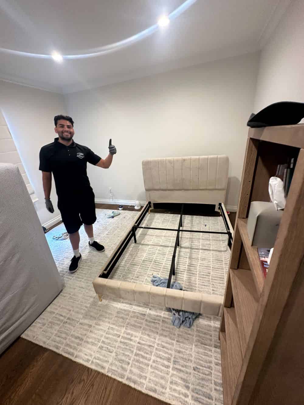 Mattress & Box Spring Removal image