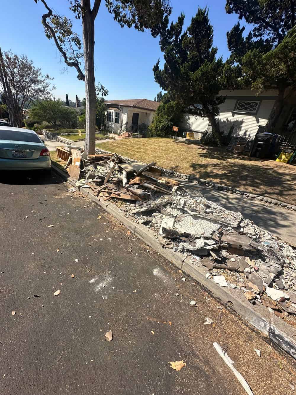 Construction Debris & Waste Removal image
