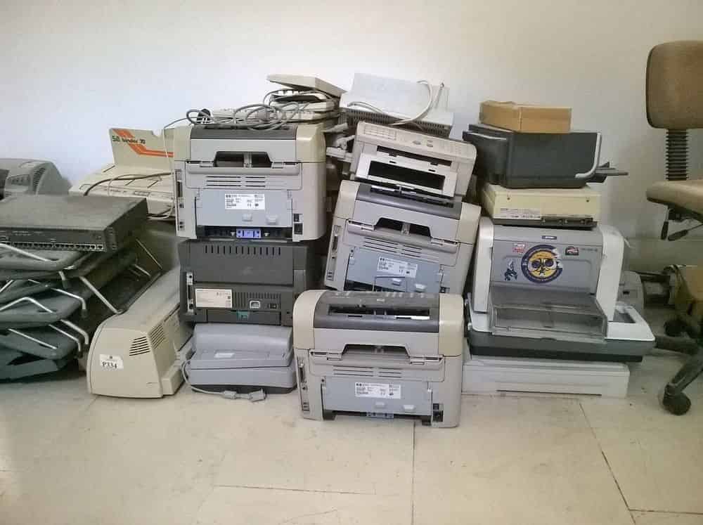 Printers, Scanners & Copiers Removal image