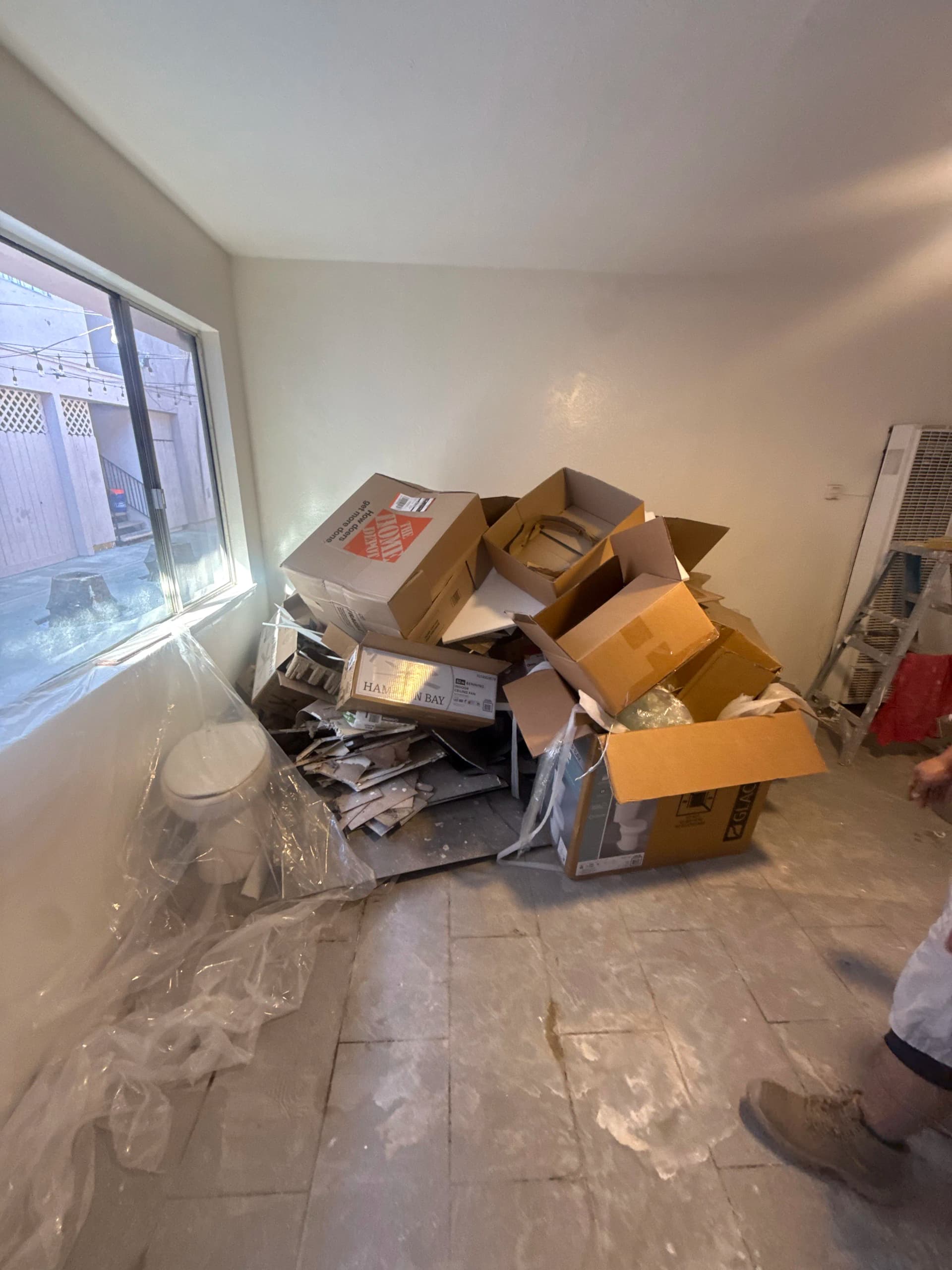 Construction Debris Removal Done Right in Long Beach image