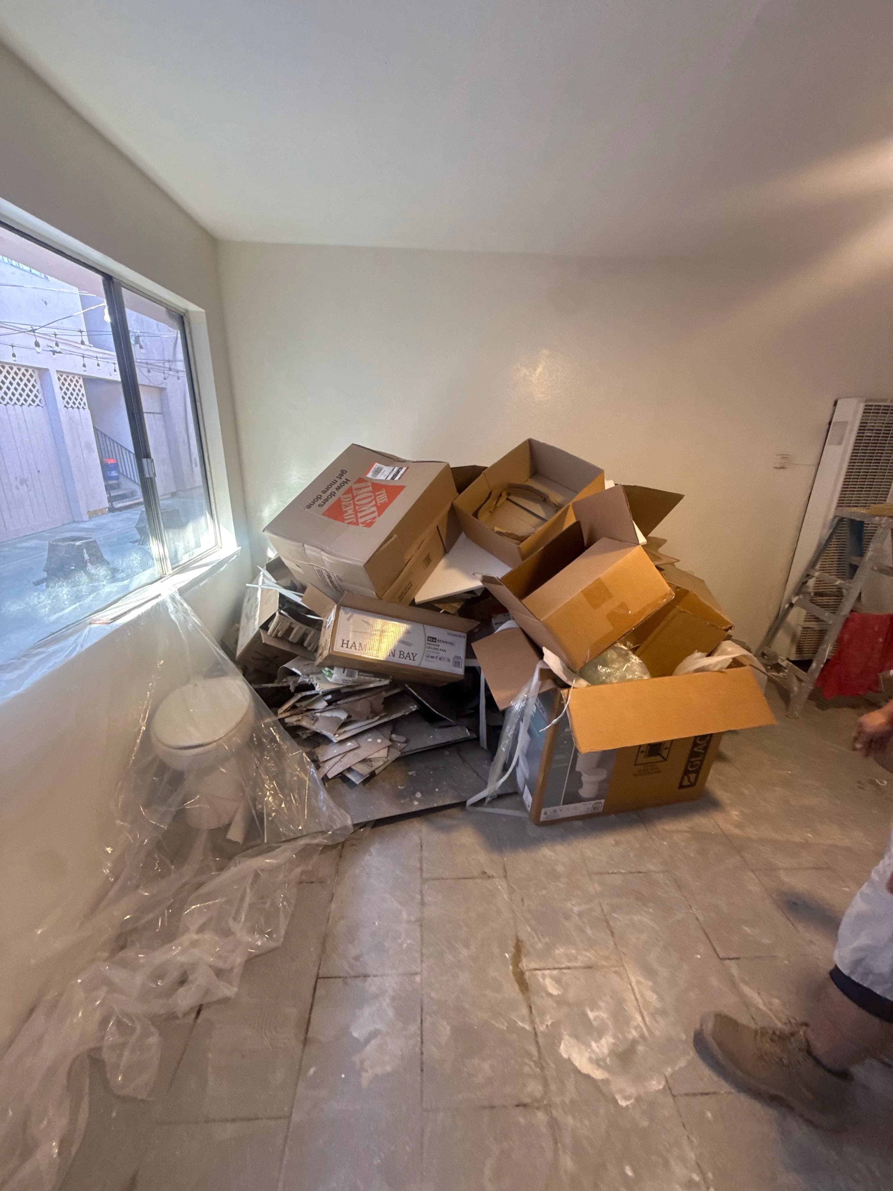 Project Construction Debris Removal Done Right in Long Beach image