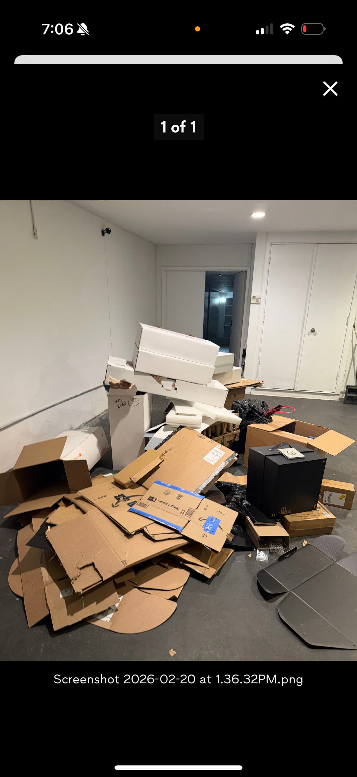 Project Garage Clean-Out and Rubbish Removal Done Right in Whittier CA image