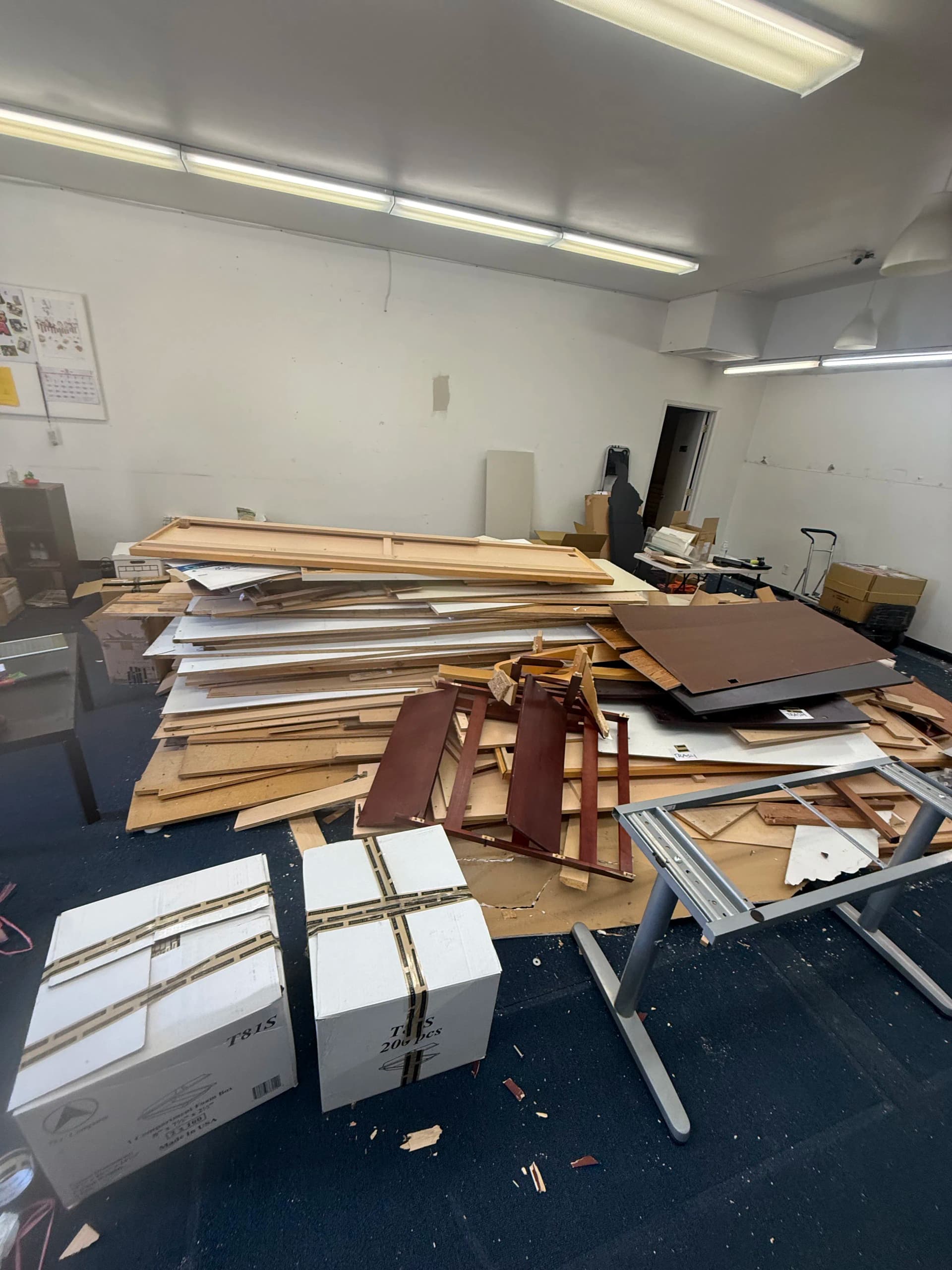 Construction Debris Cleanout Clears the Way in San Gabriel image