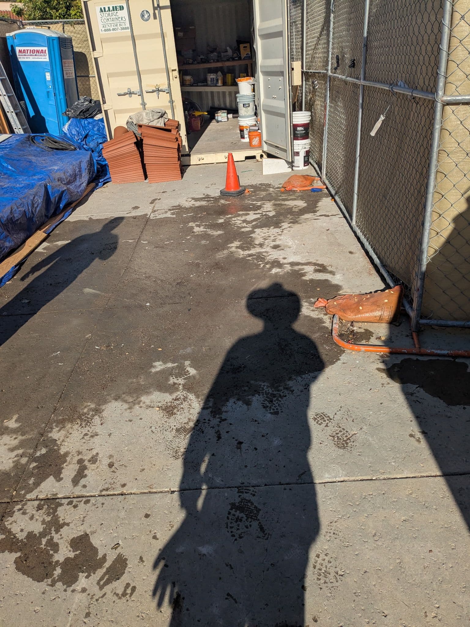 Gallery photos for Clean Slate Achieved with Construction Debris Removal in Newport Beach: Image #1
