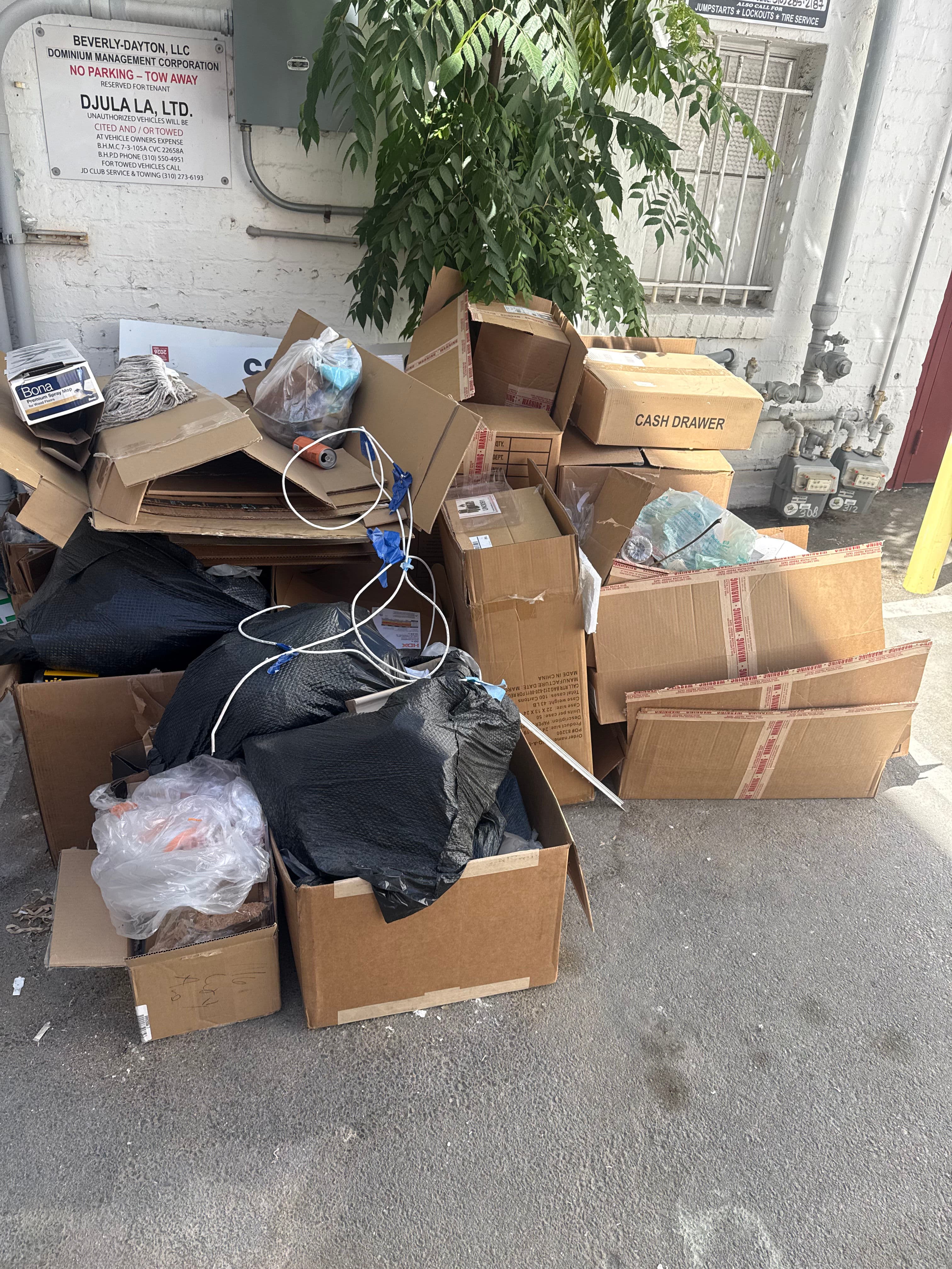 Project Cardboard and Bulk Junk Removal in Beverly Hills image