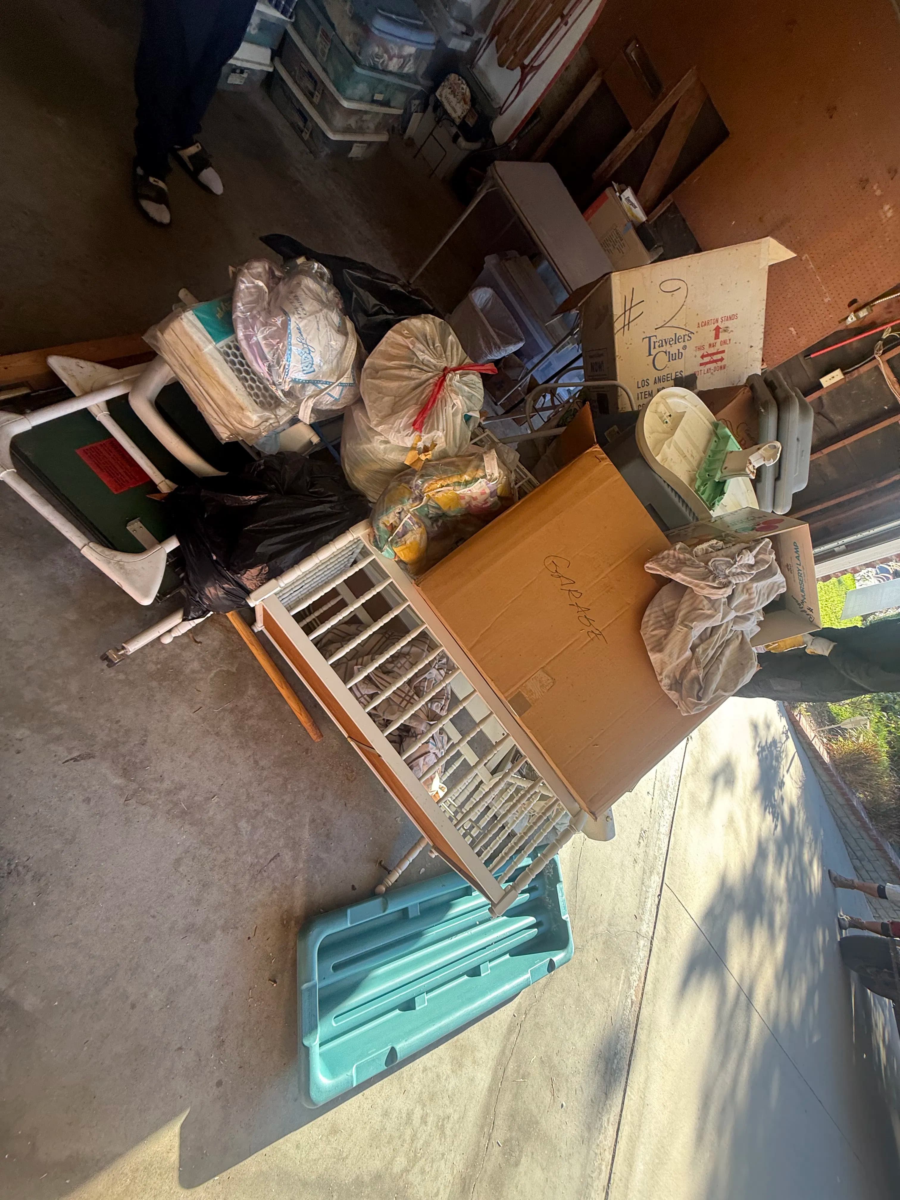 Project Garage Cleanout in Torrance Clears the Way image