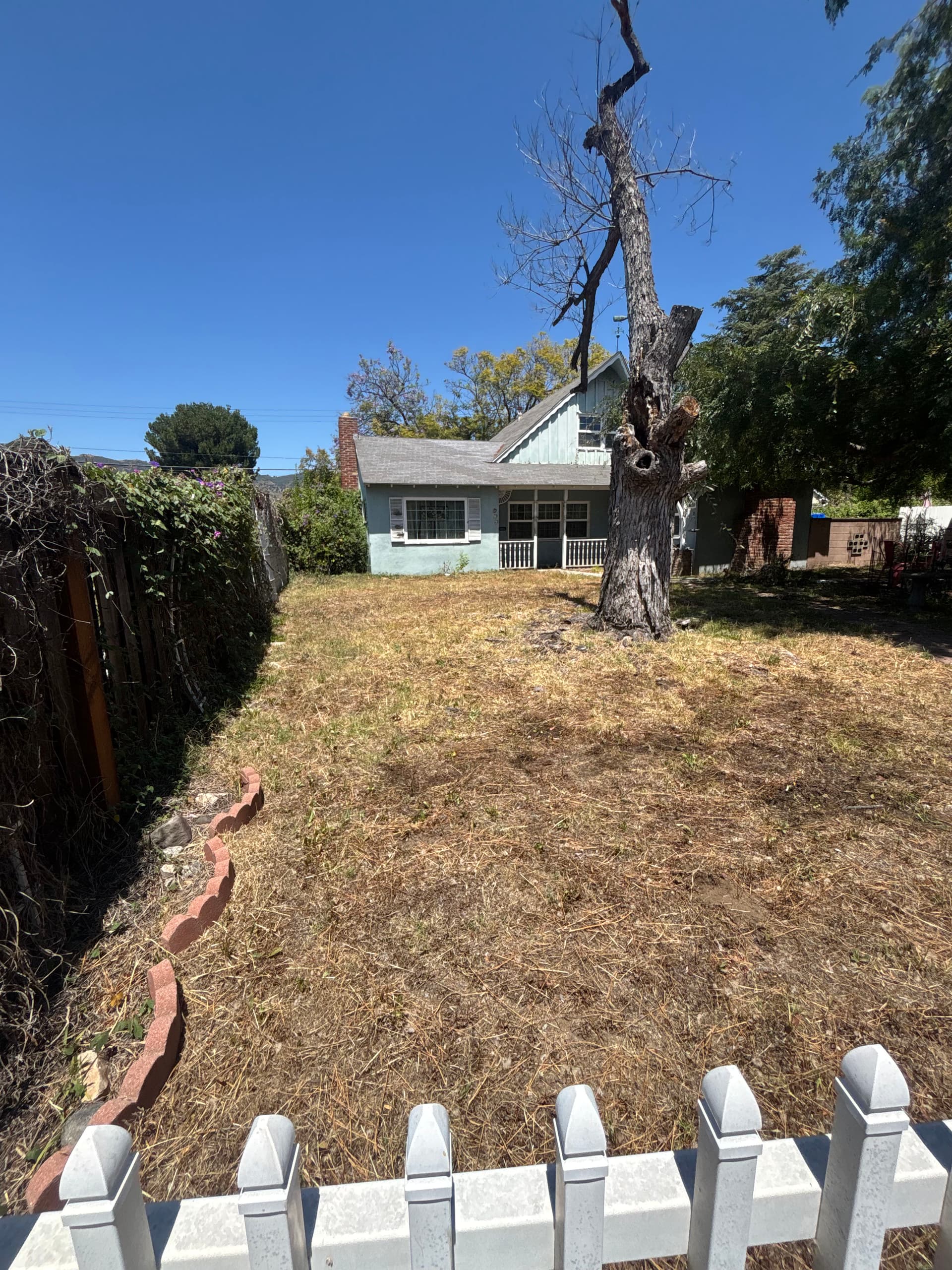 Gallery photos for Yard Cleanout Gets Glendora Property Breathing Again: Image #1