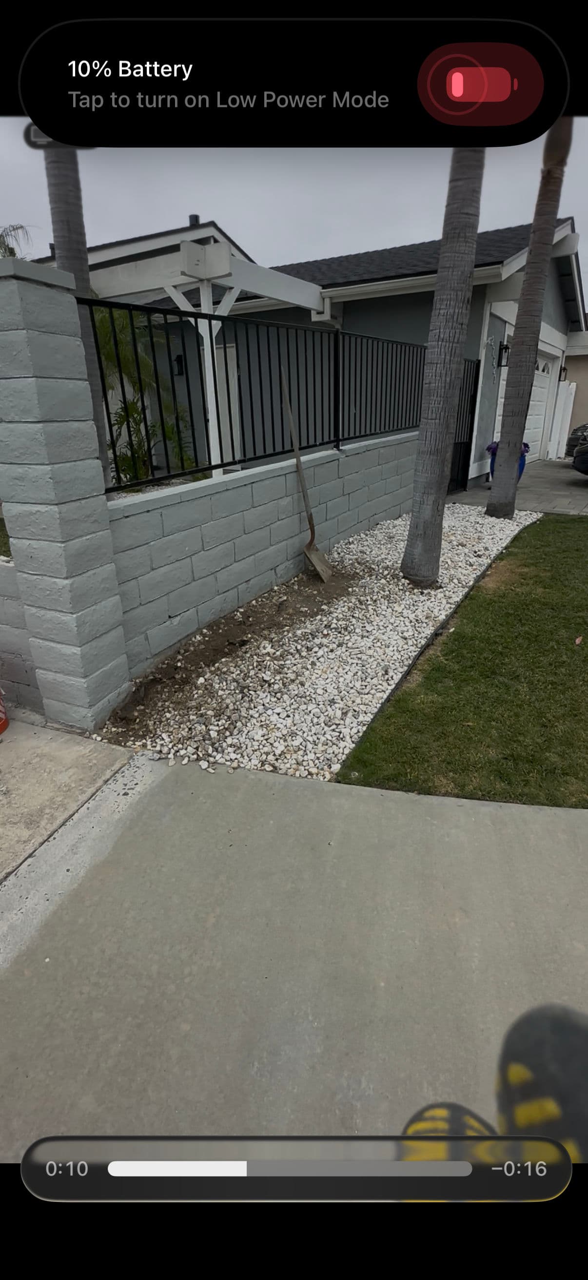 Project Brick Wall Demolition and Debris Removal in Whittier image