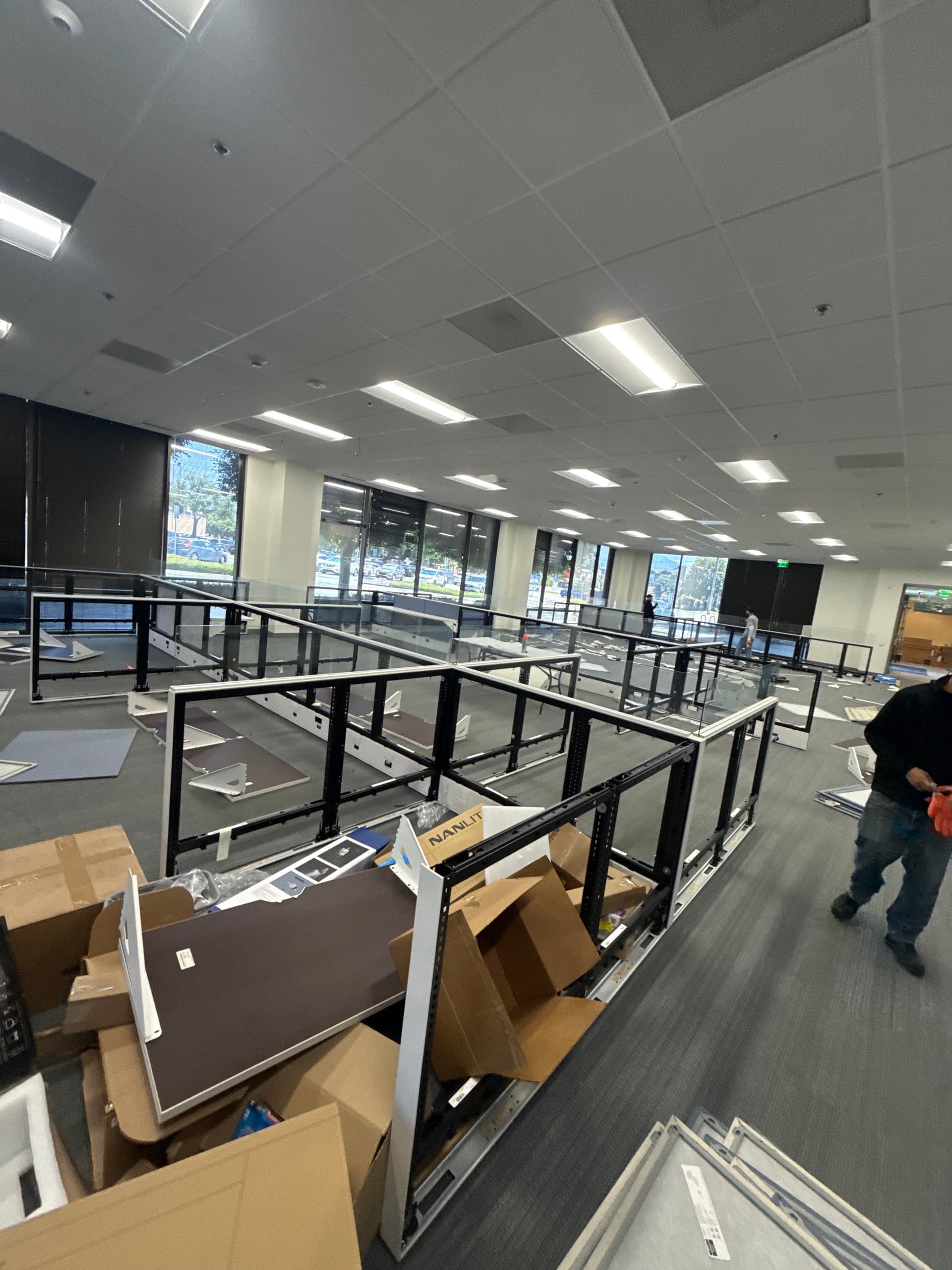 Office Cleanout Clears Out a Packed Monrovia Workspace image