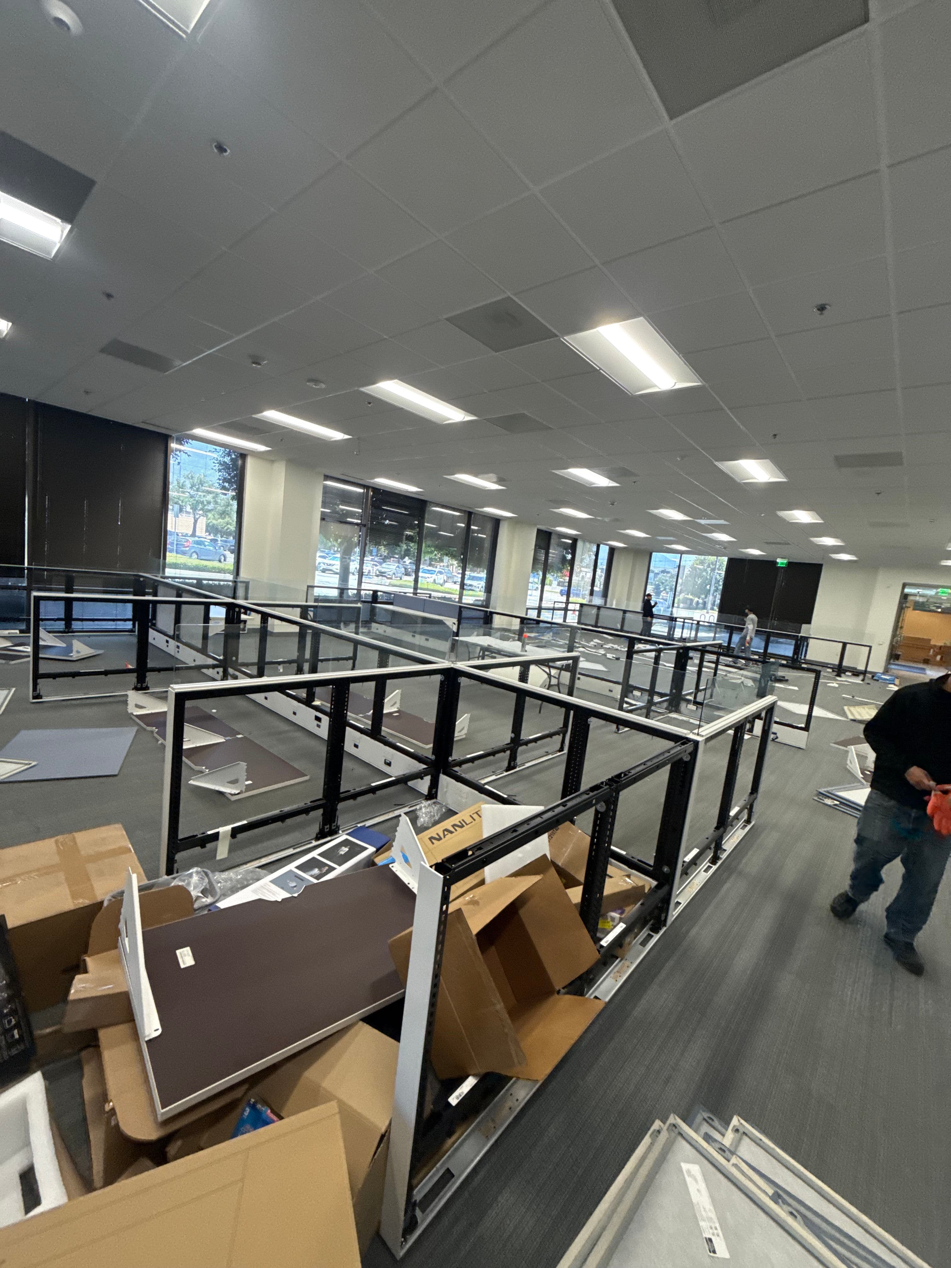 Project Office Cleanout Clears Out a Packed Monrovia Workspace image
