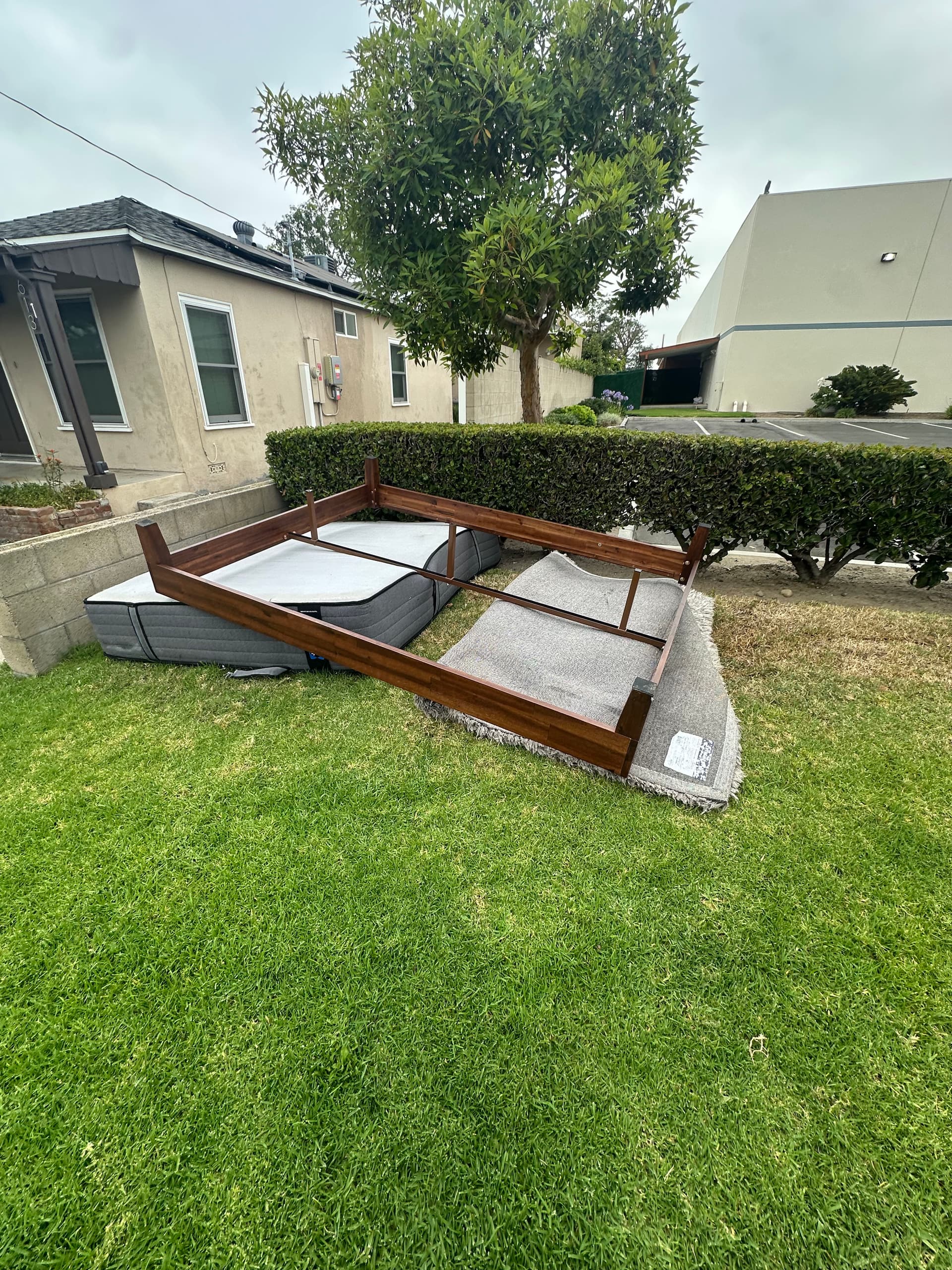 Mattress and Bed Frame Removal Done Right in Orange CA image