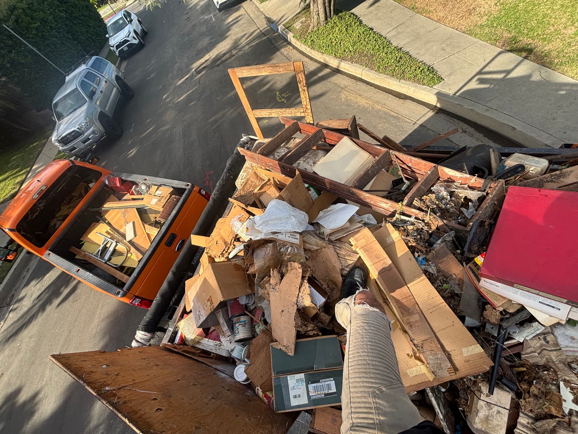Effective Garage and Waste Removal in Whittier image