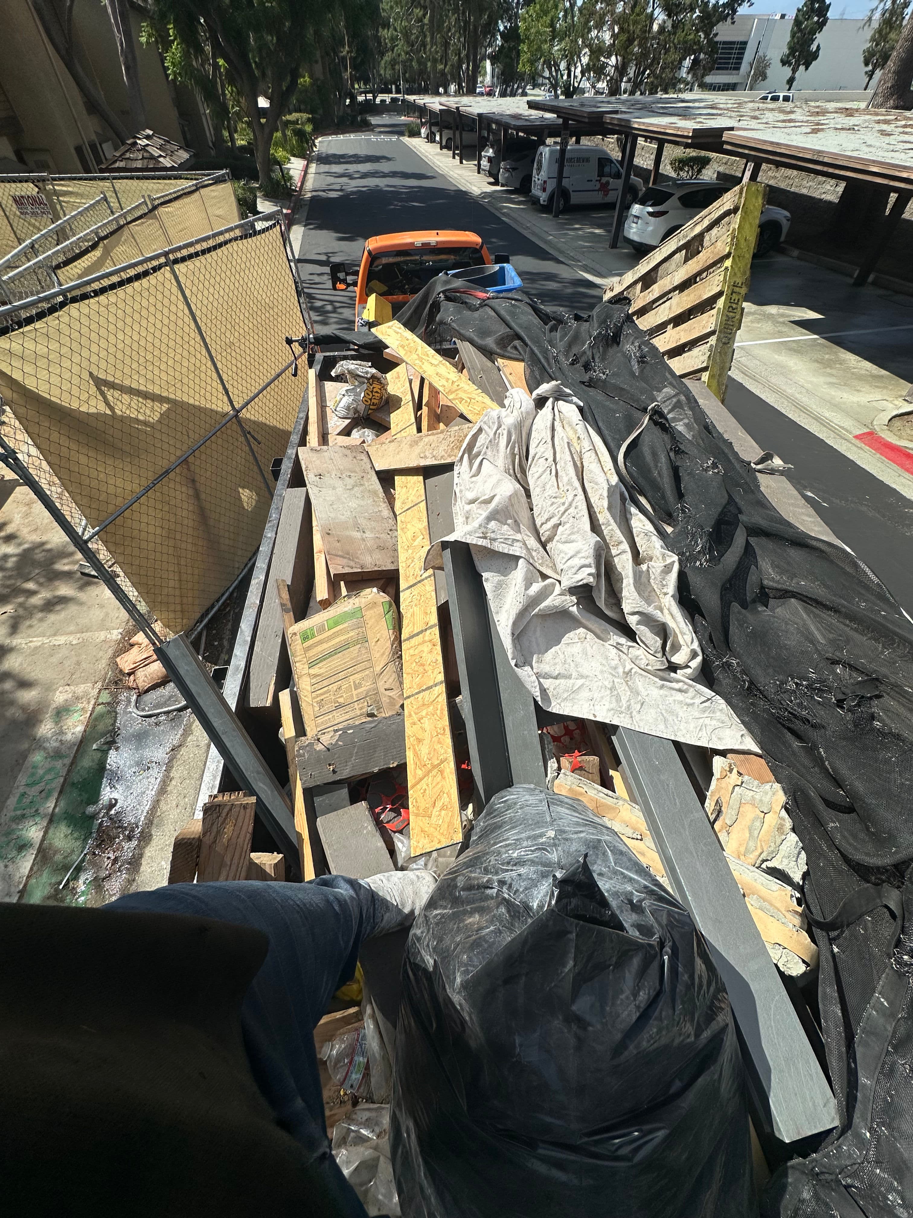 Project Construction Debris Removal Keeping Whittier Job Sites Clean image