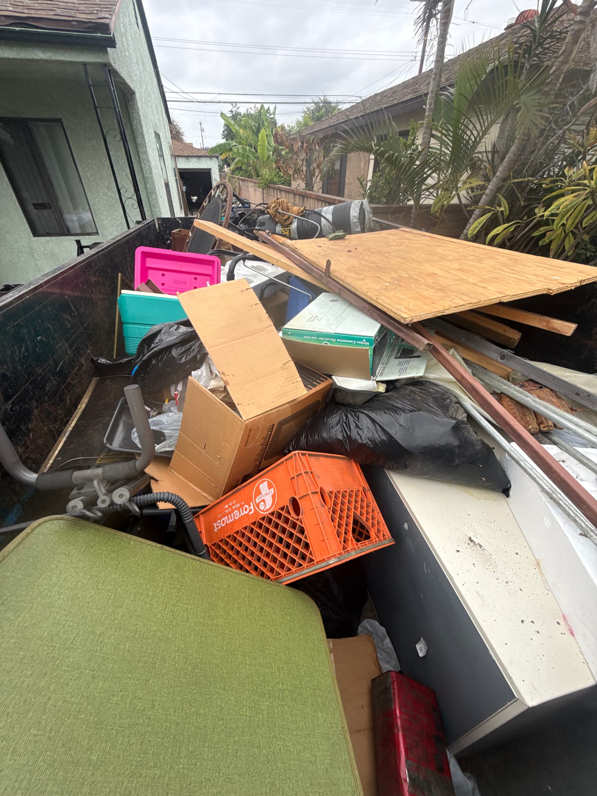 Gallery photos for Lakewood Garage Cleanout Brings Fresh Start: Image #1