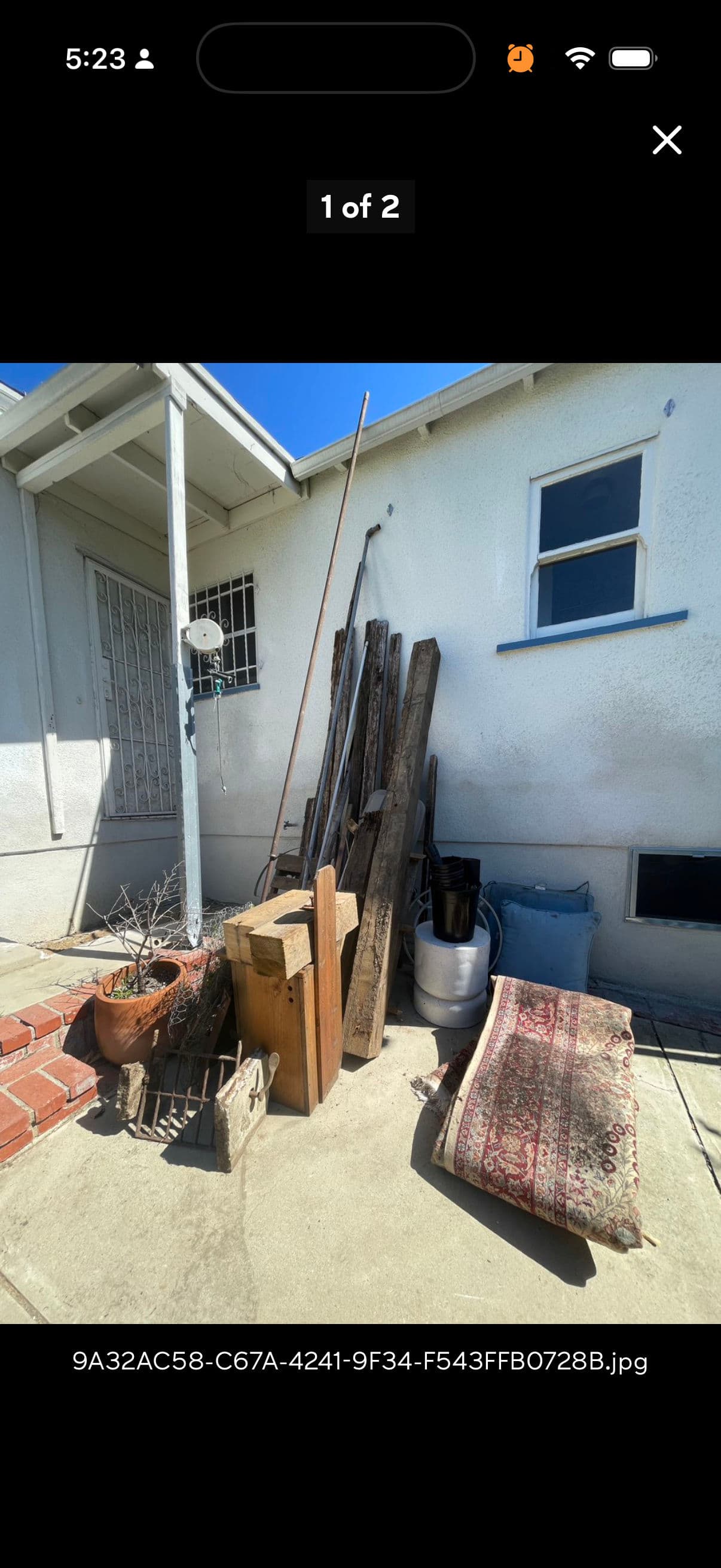 Project Junk Removal Success Story in Glendale image