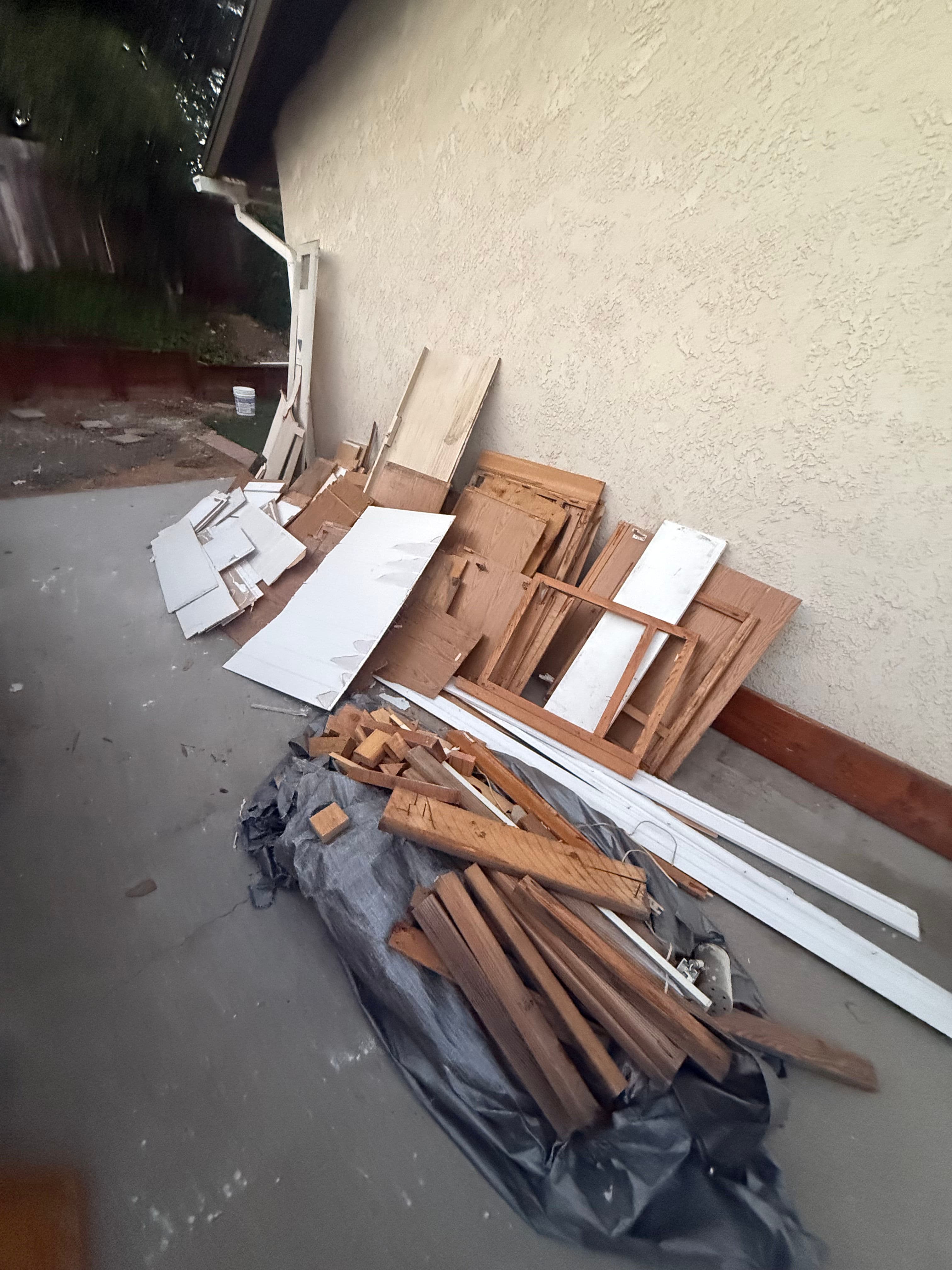 Project Construction Debris Hauled Out in La Habra image