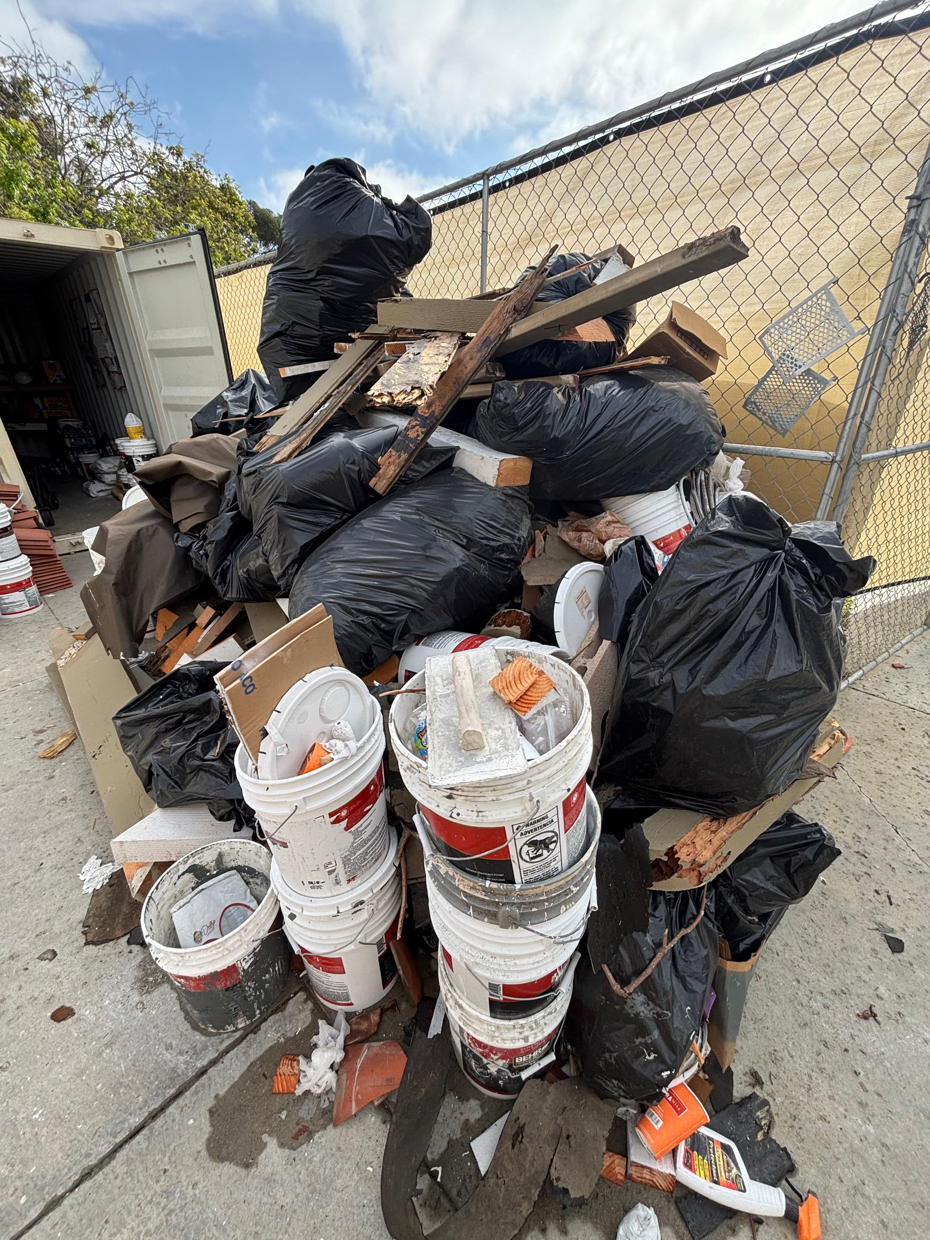 Project Construction Debris Clean-Up in Newport Beach image