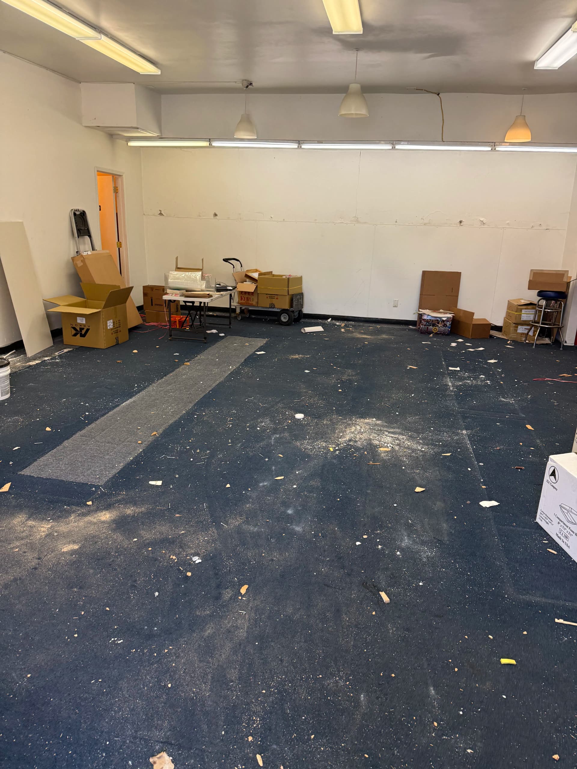 Gallery photos for Construction Debris Cleanout Clears the Way in San Gabriel: Image #1