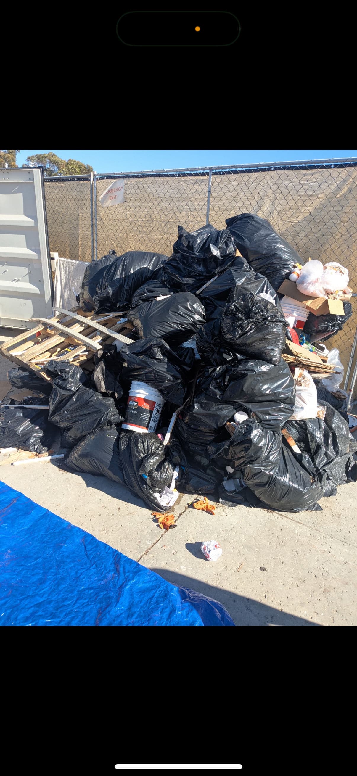 Project Clean Slate Achieved with Construction Debris Removal in Newport Beach image