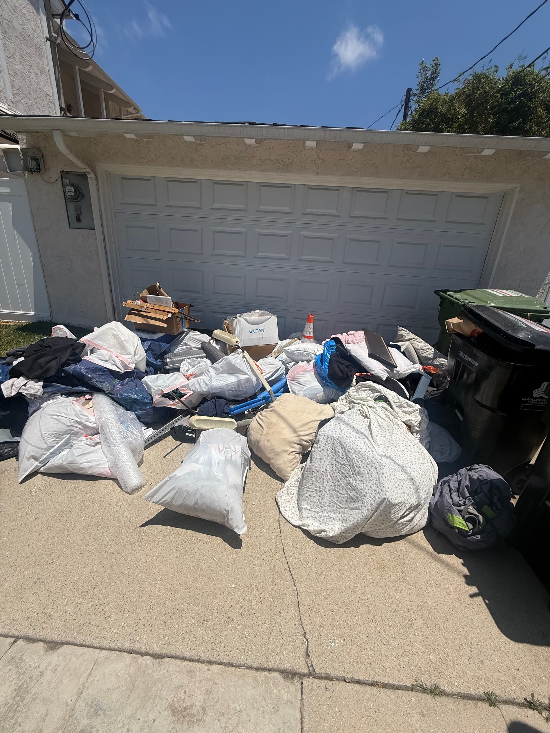 Garage Cleanout Clears Out a Packed Driveway in Westchester image