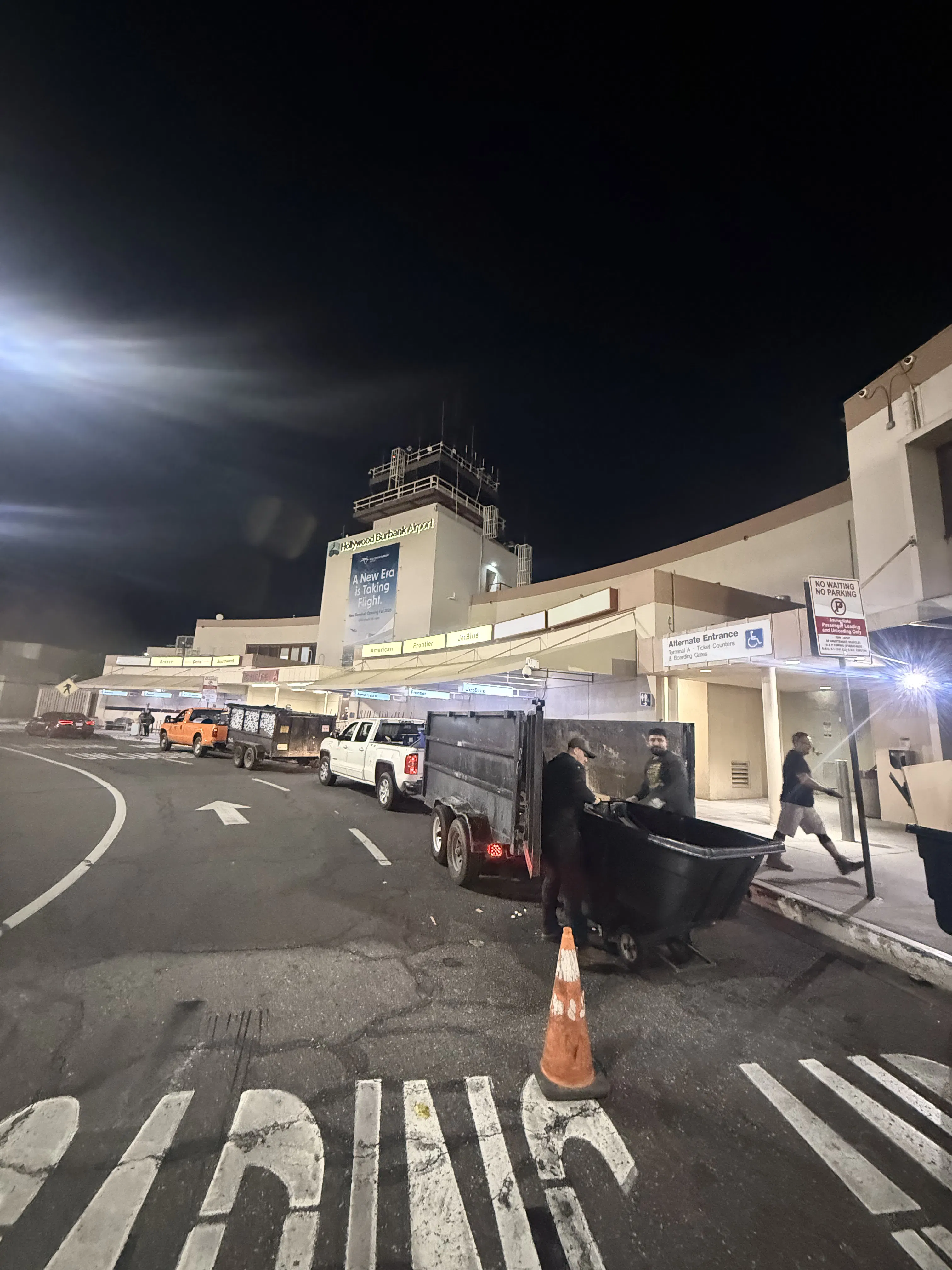 Project Late-Night Commercial Cleanout at Hollywood Burbank Airport image
