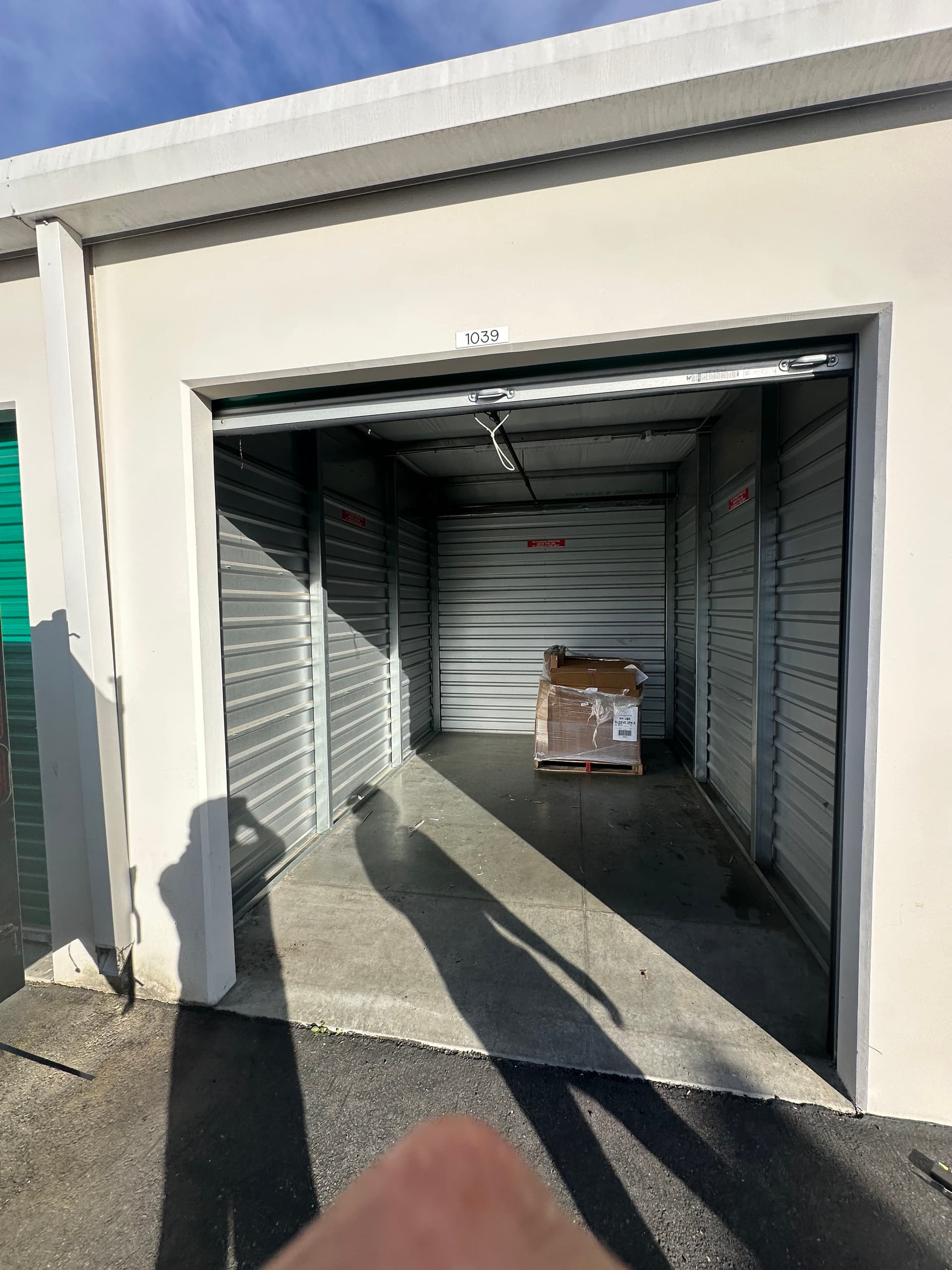 Gallery photos for Storage Unit Cleanout and Cardboard Removal in Irvine CA: Image #1