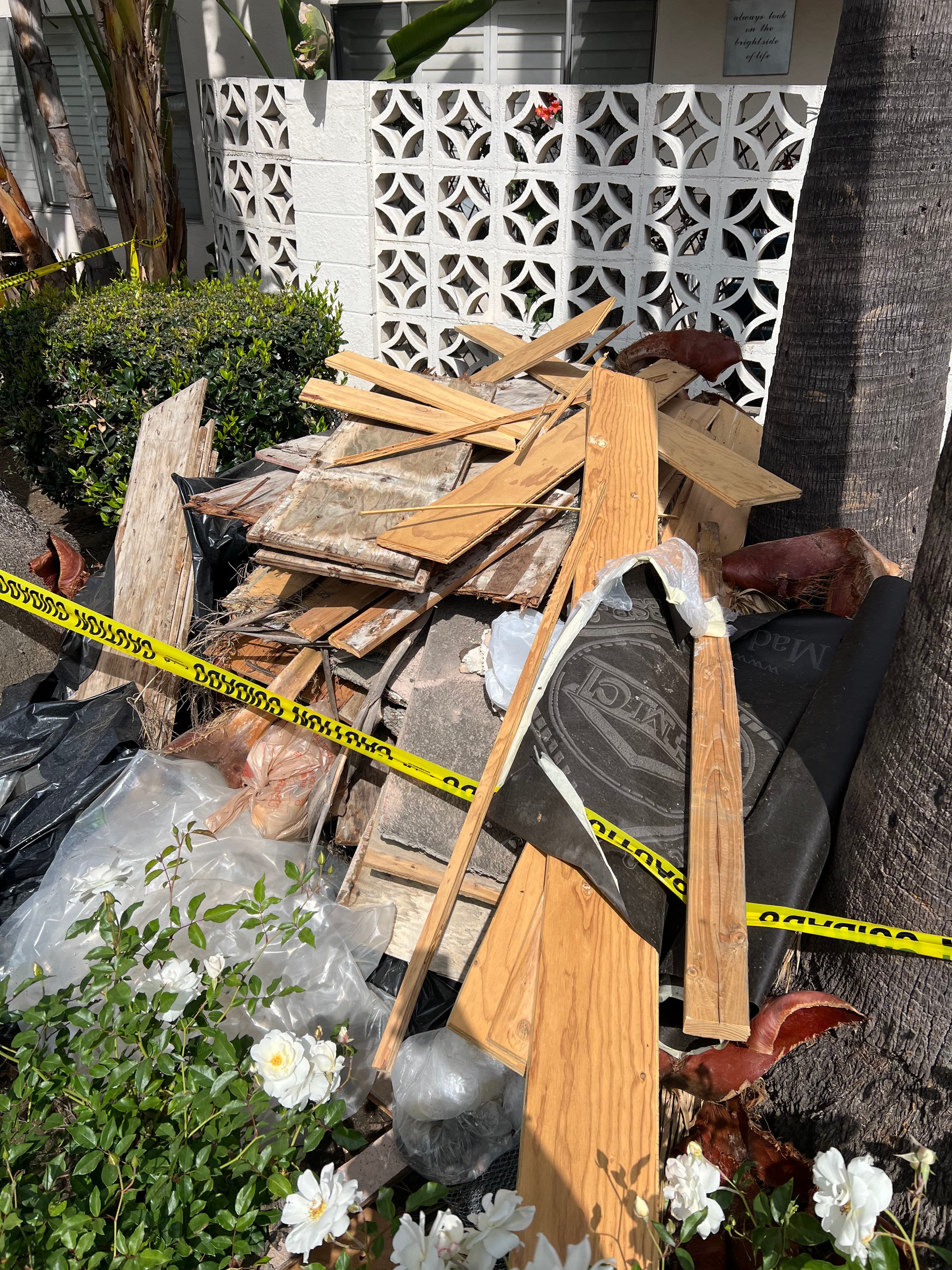 Project Construction Debris Removal in Fullerton image