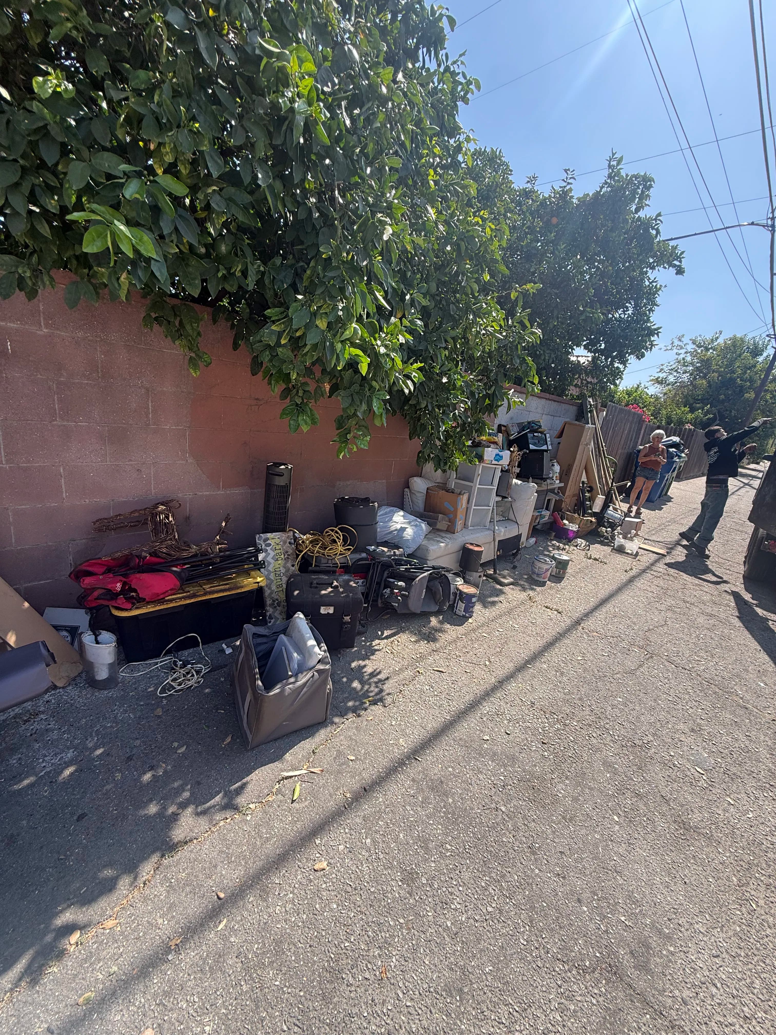 Project San Fernando Valley Alley Cleanout Done Right image