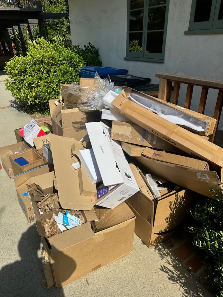 Gallery photos for Streamlined Junk Removal in Beverly Hills: Image #1