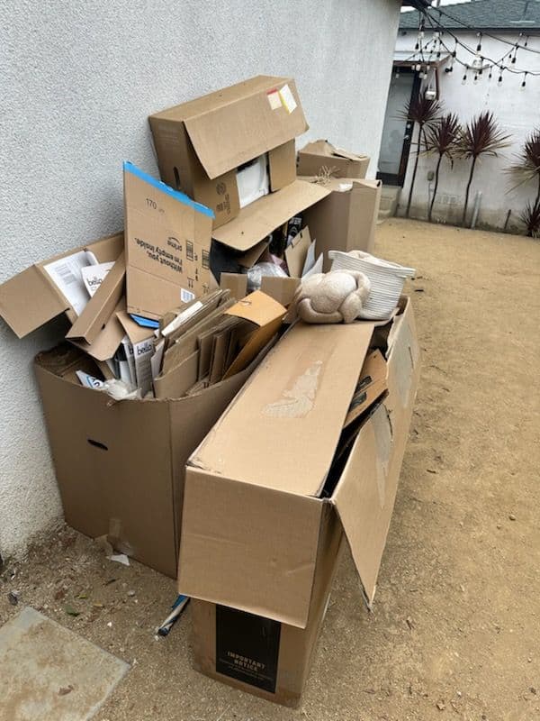 Gallery photos for Say Goodbye to Cardboard Clutter in Culver City: Image #1