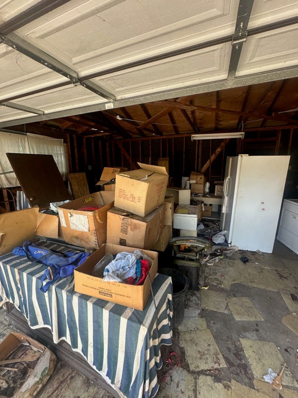 Gallery photos for Garage Cleanout Transforms Fullerton Space: Image #1