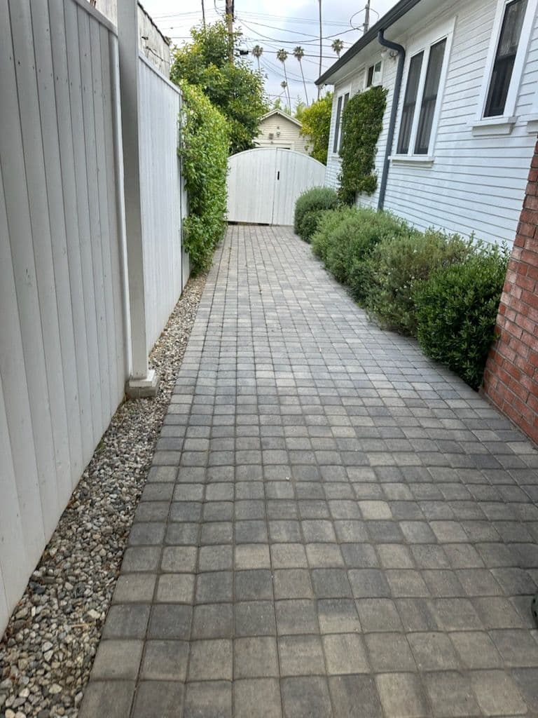 Efficient Pathway Debris Clean-Up in Glendale image