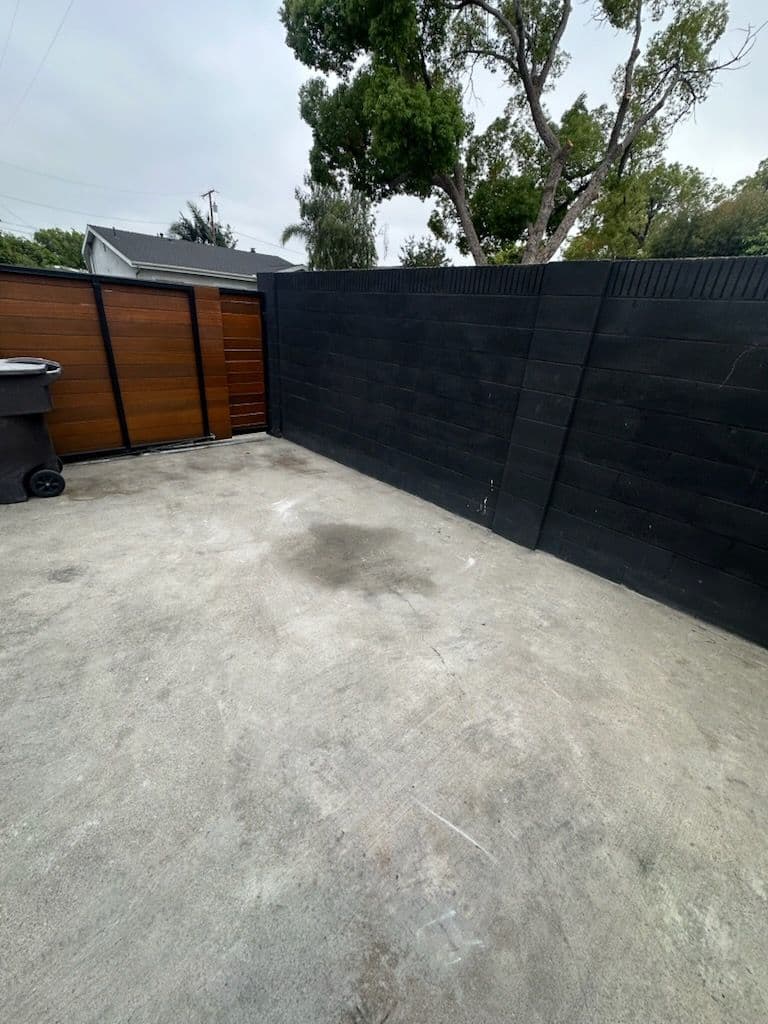 Swift Transformation of Cluttered Yard in Santa Ana image