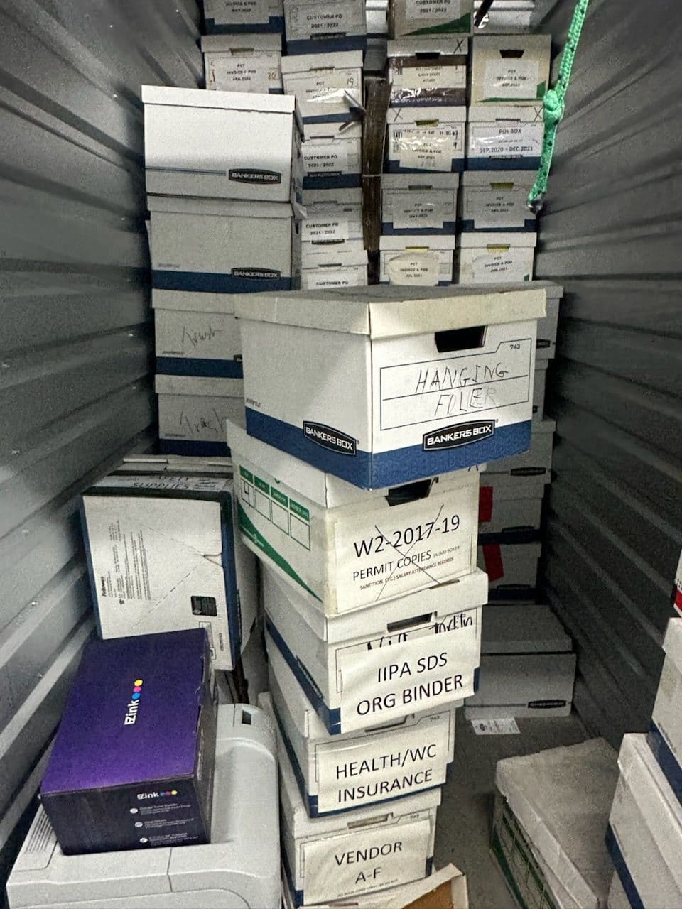 Gallery photos for Efficient Storage Unit Transformation in Carson: Image #1
