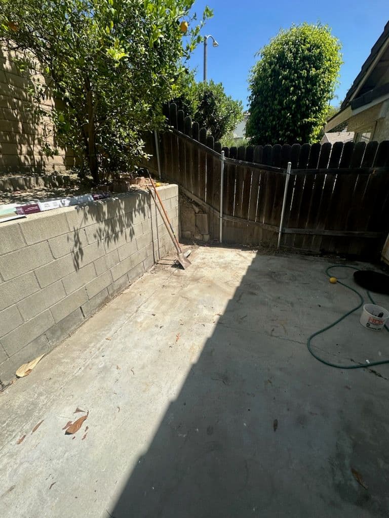 Backyard Junk Removal Transforms Outdoor Space image