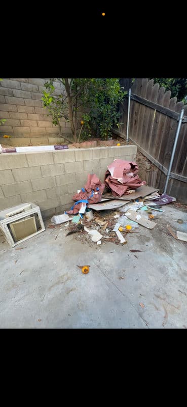 Gallery photos for Backyard Junk Removal Transforms Outdoor Space: Image #1