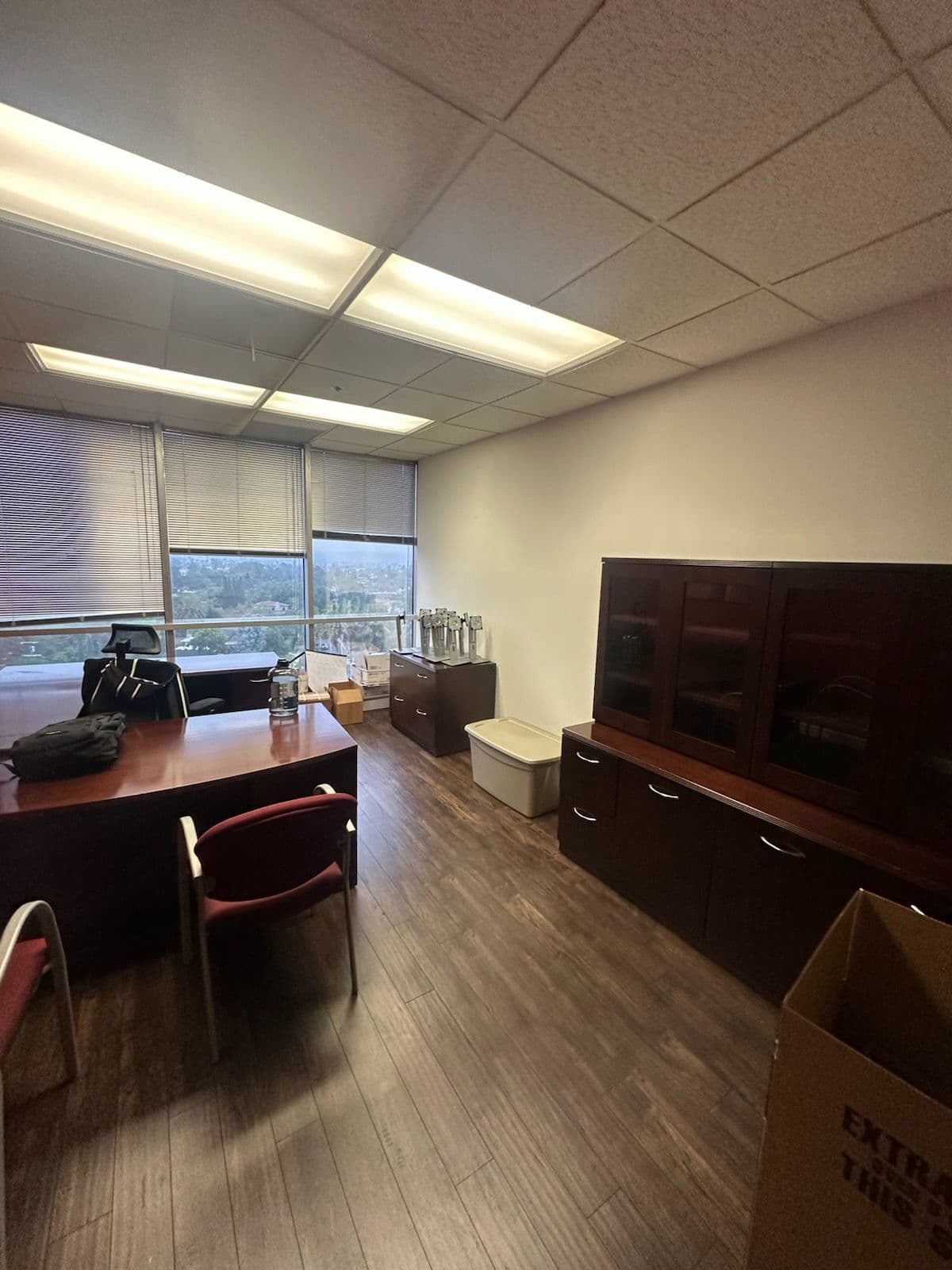 Gallery photos for Beverly Hills Office Transformed with Expert Cleanout: Image #1