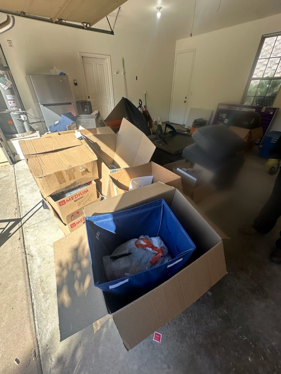 Top-to-Bottom Garage Cleanout in Newport Beach image