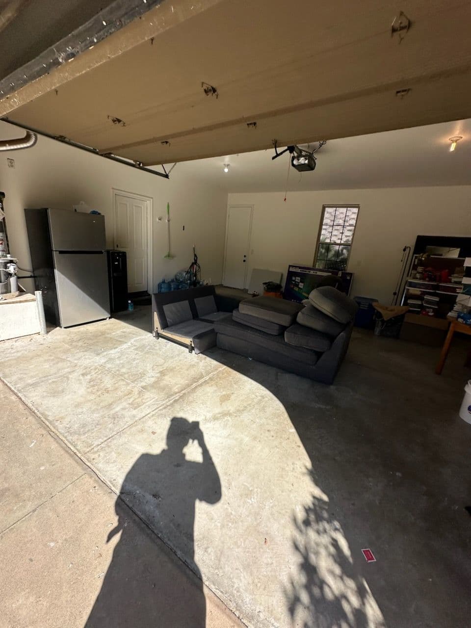 Gallery photos for Top-to-Bottom Garage Cleanout in Newport Beach: Image #1