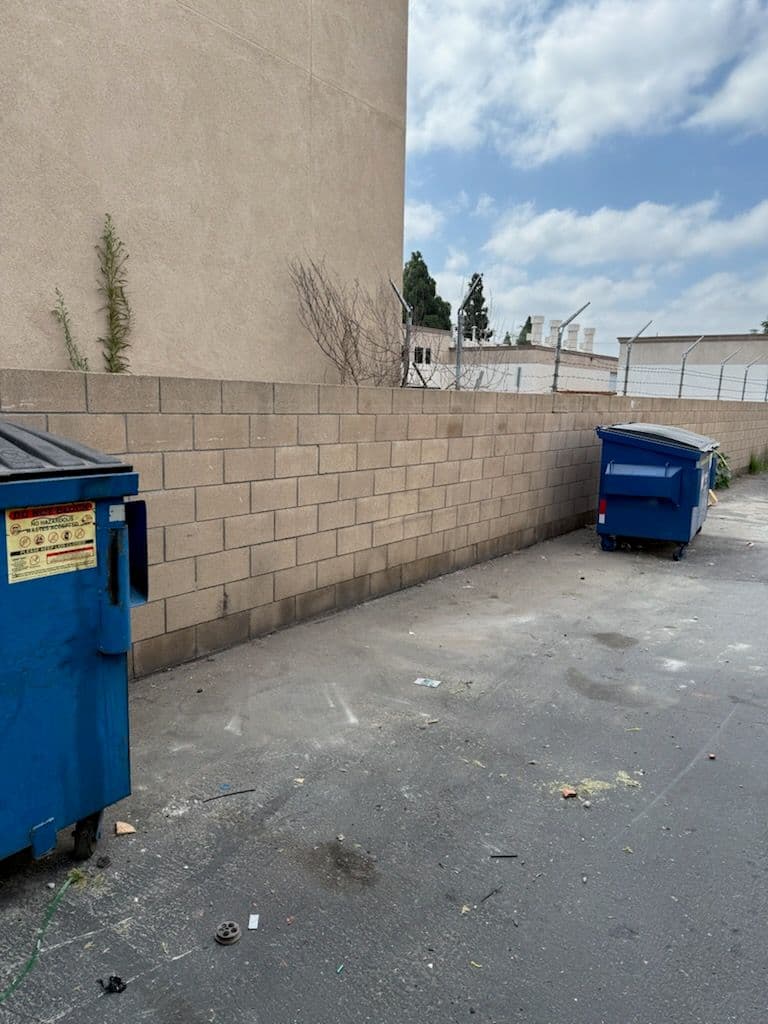 Junk Removal Transformation in Garden Grove image