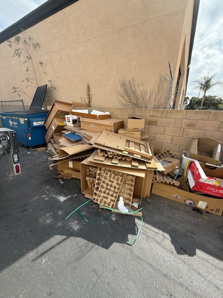 Gallery photos for Junk Removal Transformation in Garden Grove: Image #1