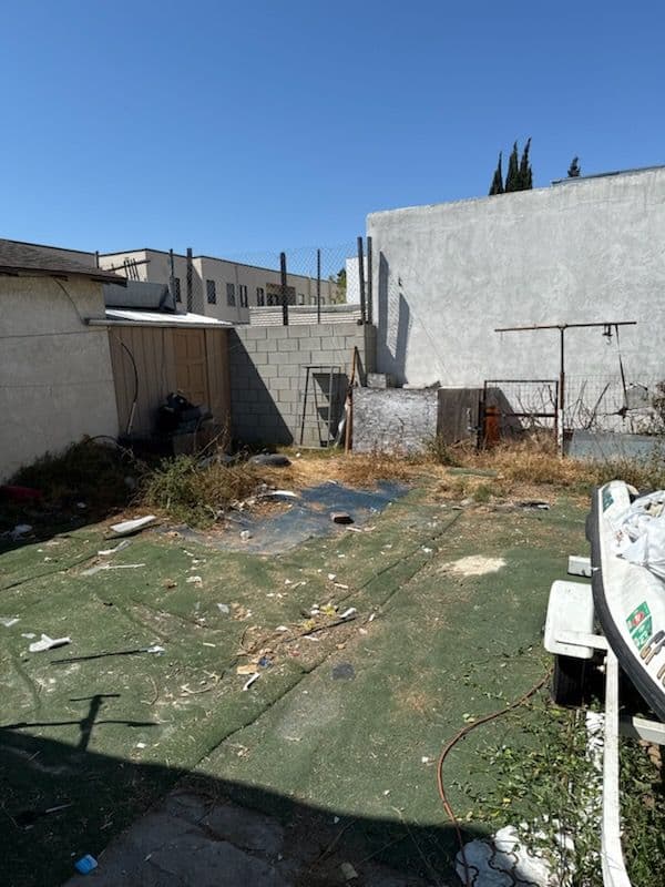 Project Transforming Messy Yards into Blissful Spaces in Glendale image