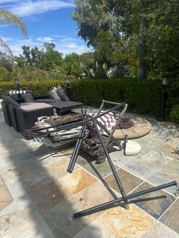 Gallery photos for Elevate Your Outdoor Space with Expert Furniture Removal: Image #1