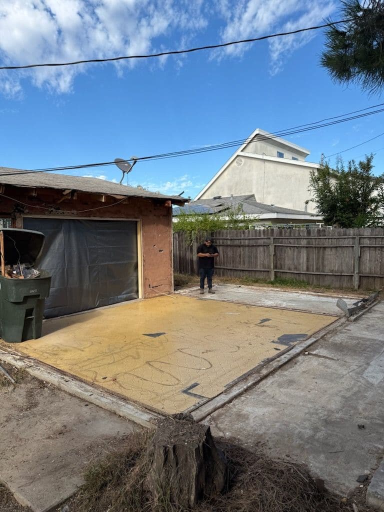 Project Efficient Garage and Roof Demolition in Costa Mesa image