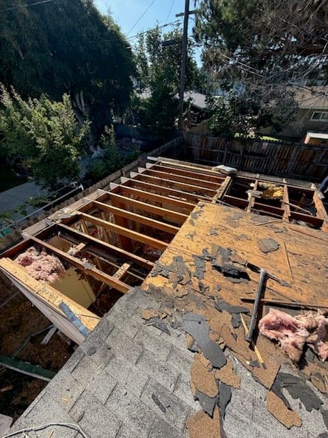 Gallery photos for Efficient Garage and Roof Demolition in Costa Mesa: Image #1