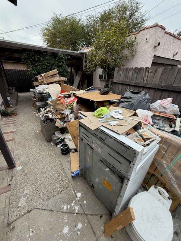 Junk Removal Success in Pasadena
