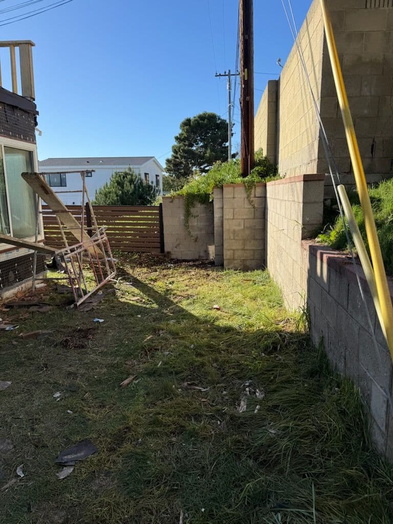Project Backyard Cleanup in Torrance CA image