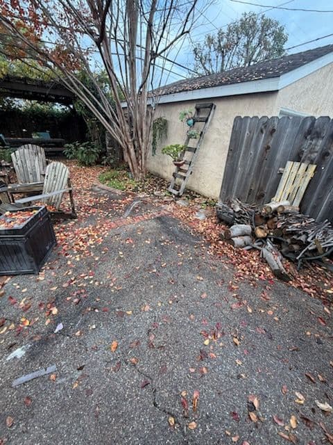 Clearing Out Construction Debris in Long Beach