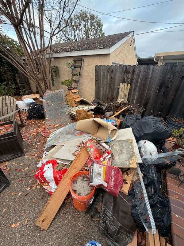 Gallery photos for Clearing Out Construction Debris in Long Beach: Image #1