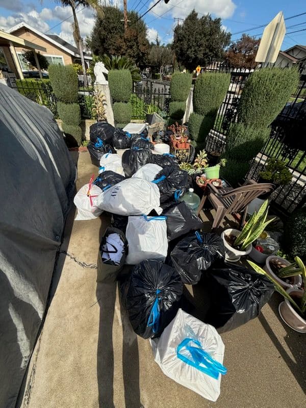 Gallery photos for Area Tidied Up in La Puente: Image #1